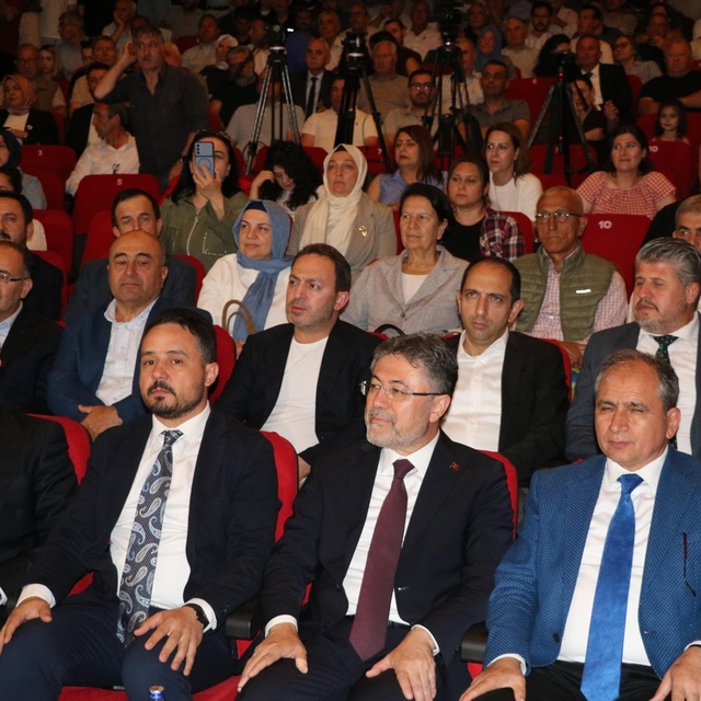 Bakan Yumaklı: Türkiye gıda arz güvenliğinde dünyada saygın bir konuma geld...
