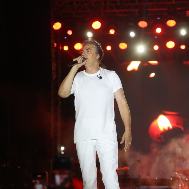 Hatay'da "5 Temmuz Kültür, Sanat ve Turizm Festivali" konserle sona erdi