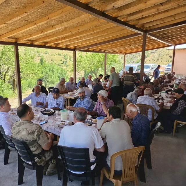 Kemaliye'de gönül buluşması