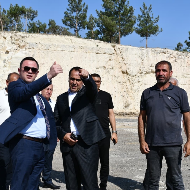 Başsavcıdan adliye binası inşaatında inceleme