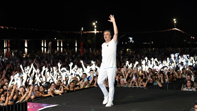 İskenderun'da Çelik rüzgarı esti