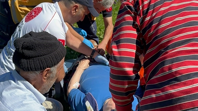 Helikopter ambulans 6 ayda yaklaşık 100 hasta için havalandı