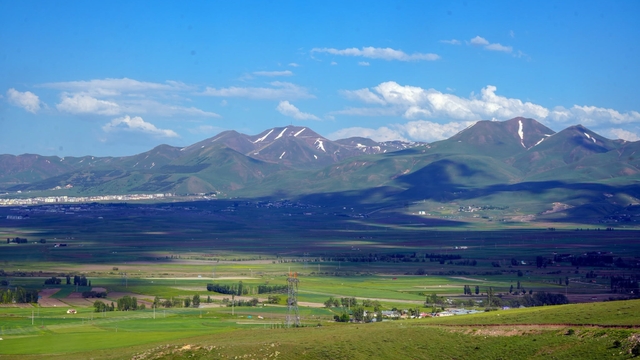 İşte Erzurum'un tarım karnesi