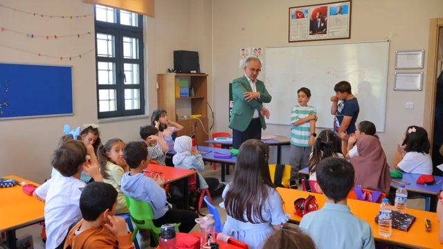 Bayburt'taki yaz Kur'an kurslarında eğitim başladı