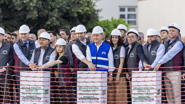 Tarsus'ta kültür, sanat ve sosyal yaşam merkezinin temeli atıldı