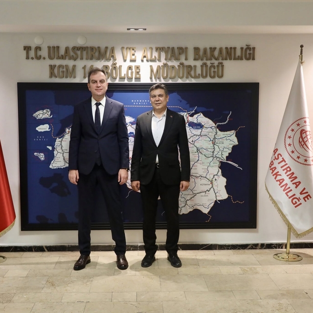 Bilecik'te ulaşım yatırımları masaya yatırıldı