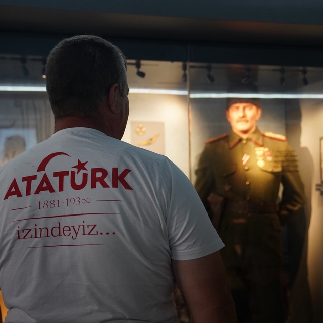 Çanakkale Savaşları Mobil Müzesi Bulgaristan'da