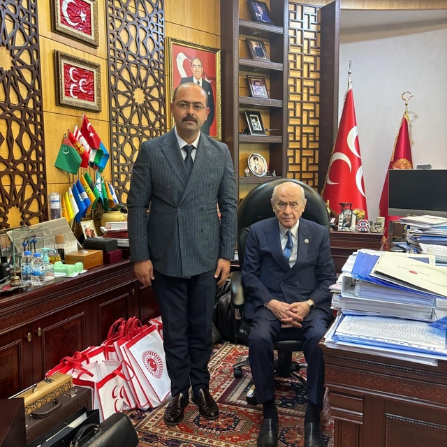 Başkan Kavaklıgil, MHP Genel Başkanı Bahçeli'ye ilçedeki çalışmalarla ilgil...