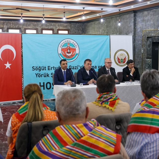 745. Ertuğrul Gazi'yi Anma ve Yörük Şenlikleri için hazırlıklar başladı