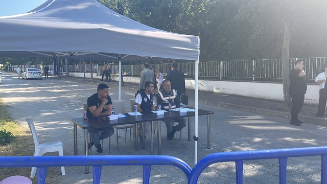 Tanju Özcan'ın da aralarında bulunduğu 19 sanığın yargılandığı davada 2'nci gün