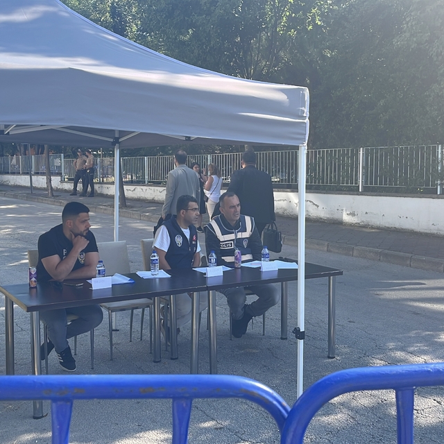 Tanju Özcan'ın da aralarında bulunduğu 19 sanığın yargılandığı davada 2'nci...