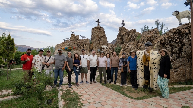 Fotono21, Hakkari'nin etkileyici coğrafyasını fotoğrafladı