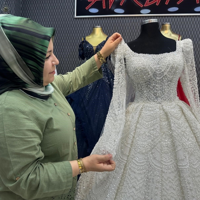 Bu sezon dantel ve kaburga gelinlik modelleri revaçta
Yaz sezonuyla birlikt...