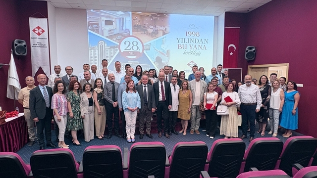 Başkent Adana Hastanesi 28. kuruluş yıl dönümünü kutladı