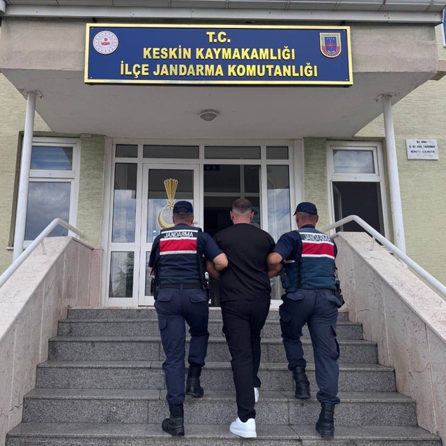 Kırıkkale'de firari hükümlü yakalandı