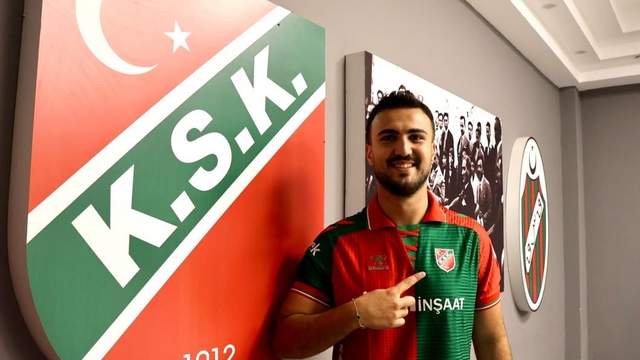Karşıyaka'da Ömer Faruk da tamam
