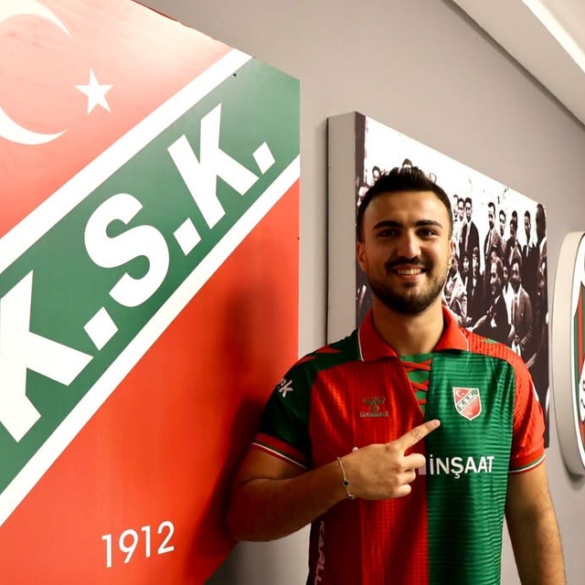 Karşıyaka'da Ömer Faruk da tamam