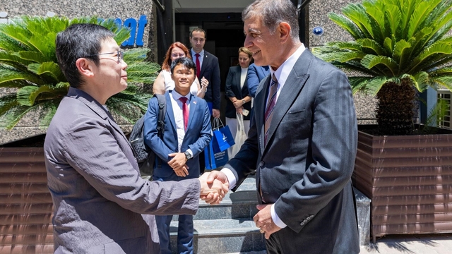 Başkan Tugay'dan Singapur'a İEF ve EXPO 2027 daveti