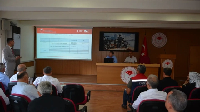 Aydın'da tarım faaliyetleri masaya yatırıldı