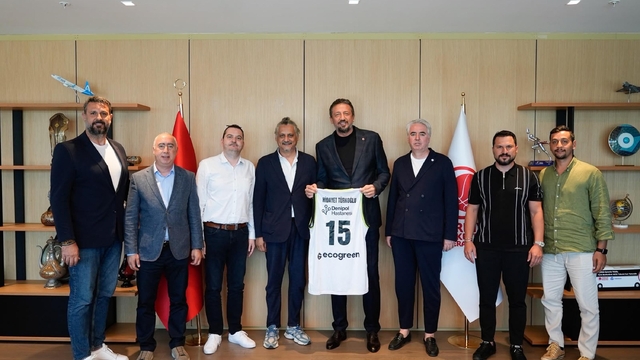 Merkezefendi Basket'ten Türkoğlu'na ziyaret