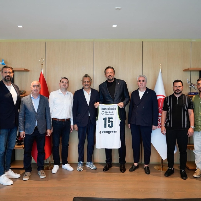 Merkezefendi Basket'ten Türkoğlu'na ziyaret