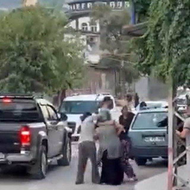 Kahramanmaraş'ta kadınlar arasında sopalı kavga: 2 yaralı
