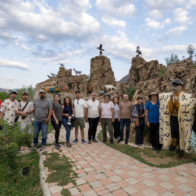 Fotono21, Hakkari'nin etkileyici coğrafyasını fotoğrafladı