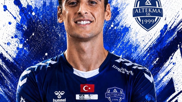 Altekma'dan İtalyan smaçör transferi