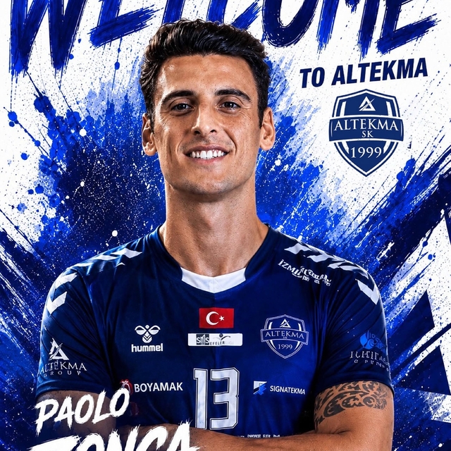 Altekma'dan İtalyan smaçör transferi