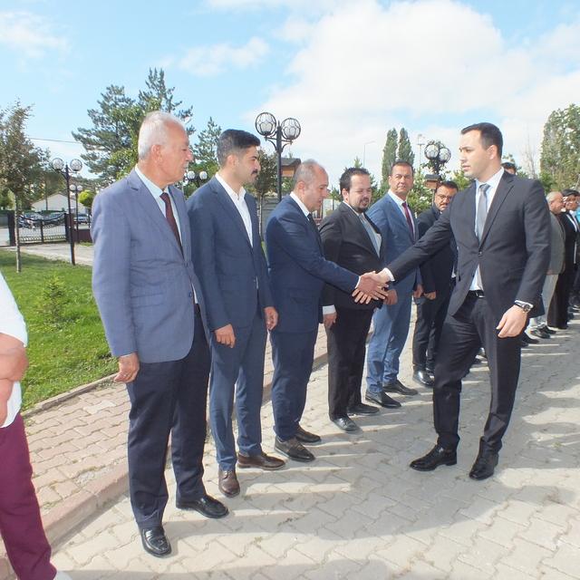 Ulaş Kaymakamı Avcı görevine başladı