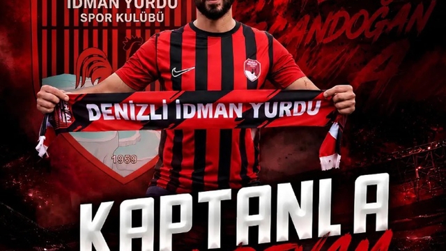 Denizli İdmanyurdu'nda kaptan kaldı