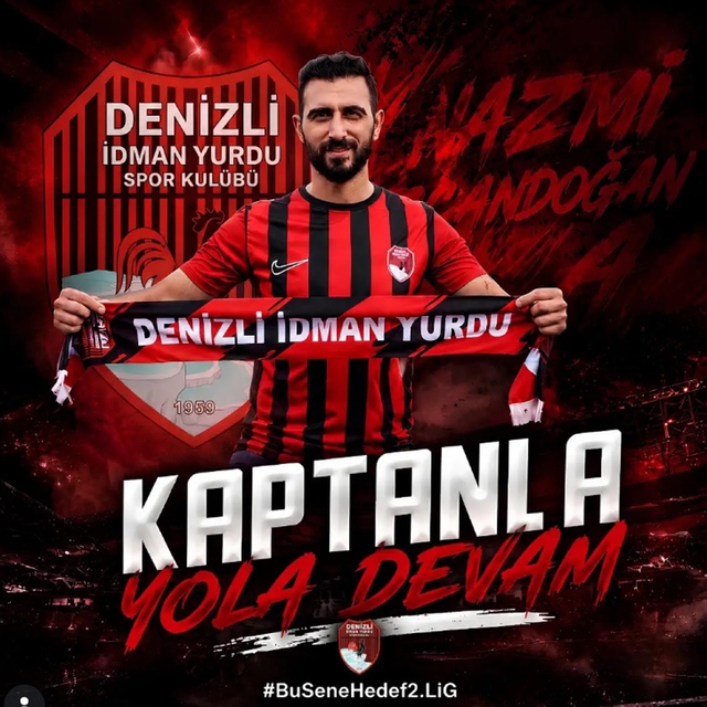 Denizli İdmanyurdu'nda kaptan kaldı