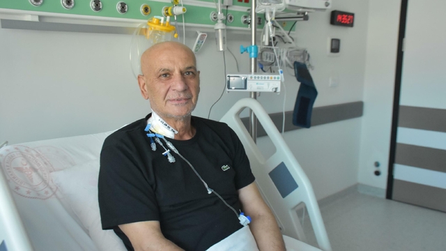 İliğiyle hayata tutundu