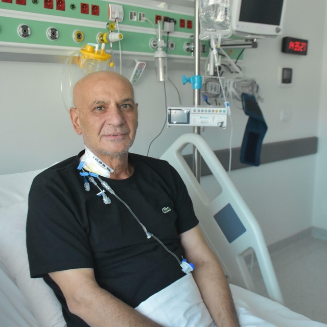 İliğiyle hayata tutundu