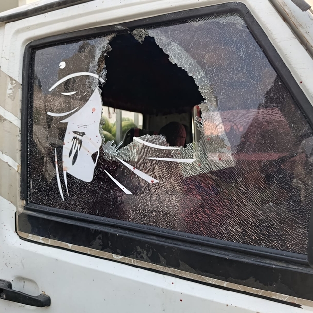 Hatay'da park halindeki araçlara zarar veren şüpheli yakalandı