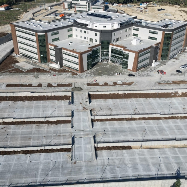 Mezitli Devlet Hastanesi'nde sona gelindi
