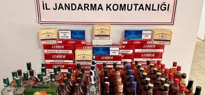Artvin'de jandarmadan kaçakçılık operasyonu