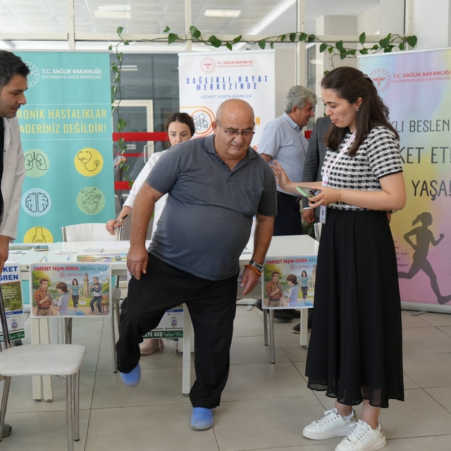 Huzurevinde konaklayan yaşlıların hareket yaşı belirlendi