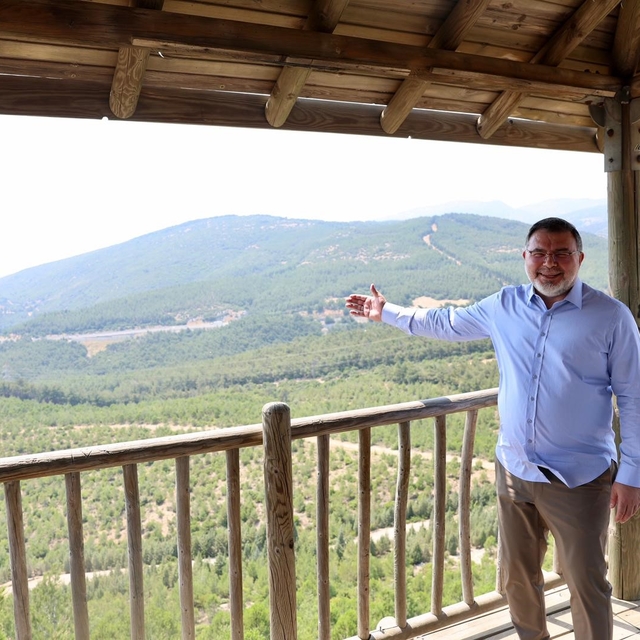 AK Parti'li Saygılı: "Devletimiz, yanan her karış toprağı yeniden fidanla b...