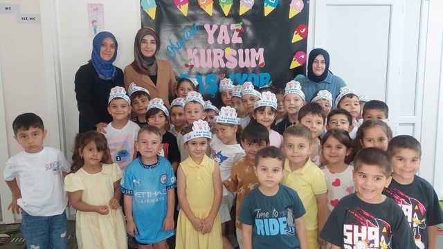 Öğrenciler yaza Kur'an-ı Kerim ile başladı