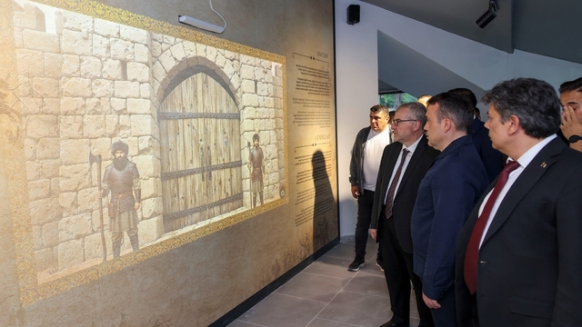 Söğüt Dijital Tarih Müzesi'nde çalışmalar yerinde incelendi