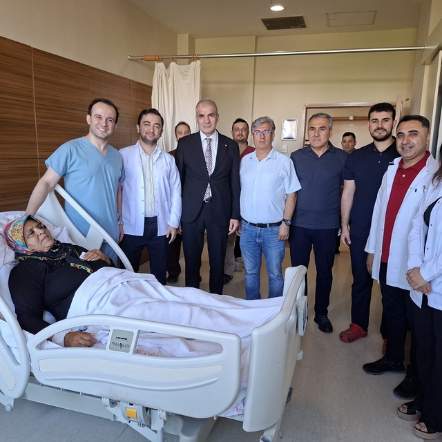 Endoskopik hipofiz ameliyatı multidisipliner gerçekleştirildi