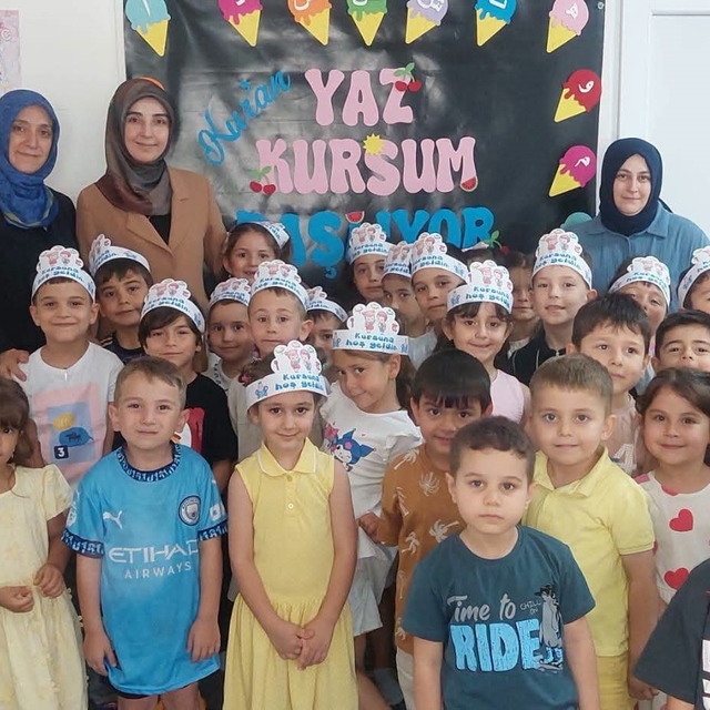 Öğrenciler yaza Kur'an-ı Kerim ile başladı
