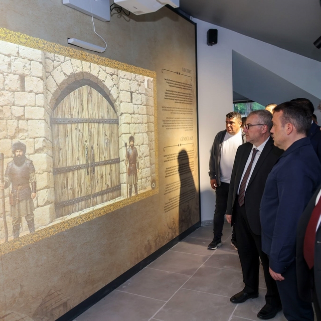 Söğüt Dijital Tarih Müzesi'nde çalışmalar yerinde incelendi