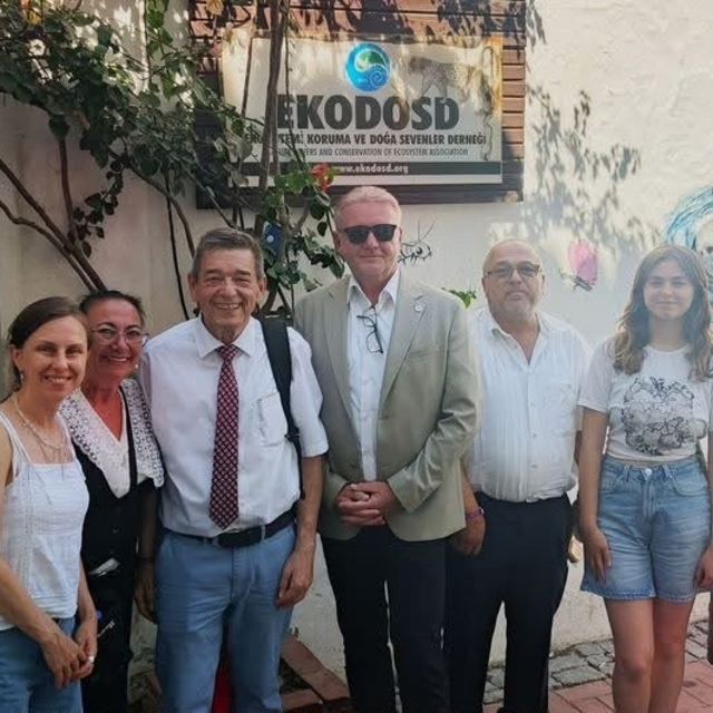 Kuşadası'nın kardeş şehri Marl heyeti EKODOSD'a tam not