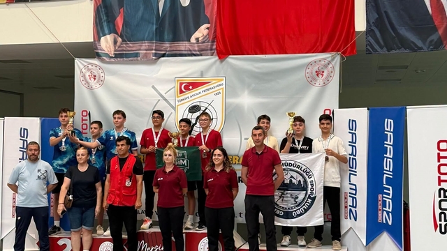 Kayserili nişancılardan Türkiye Kupası'nda çifte takım başarısı