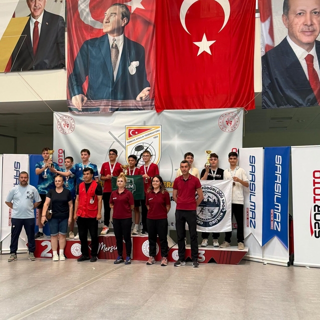 Kayserili nişancılardan Türkiye Kupası'nda çifte takım başarısı
