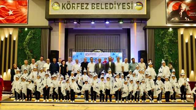 Körfez'de 62 çocuk için sünnet şöleni düzenlendi