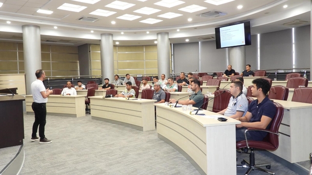 Kepez Belediyesi'nden personele "Afetlerde İş Güvenliği Eğitimi"