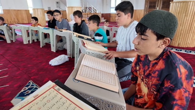 Erciş'te yaz Kuran kursları başladı